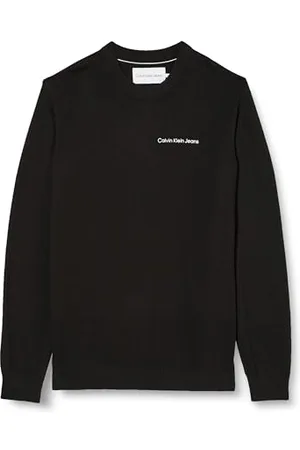 Calvin Klein Jeans Swetry męskie Instytucjonalne Essentials, , XXS