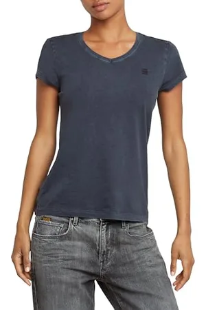 G-Star RAW Eyben Slim V-Neck Top 2.0, , XS