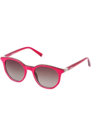 Sting SUNGLASSES Junior, SSJ747-46-AC4P, FUXIA+CRYSTAL+BEIGE, Junior, , 46