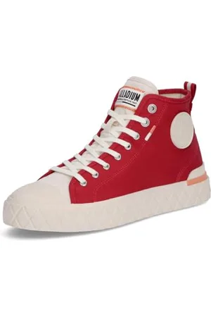 Palladium Mixed Palla Ace Ankle Boot, Chili Pepper, 36 EU, , 36 EU