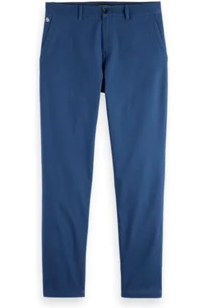 Scotch&Soda Seasonal Core - Stuart Washed Cotton-Blend Twill Chino, , 29W / 30L