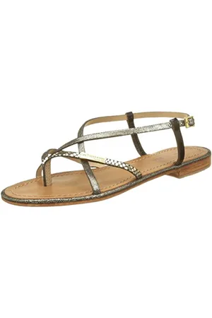 Les Tropéziennes par M Belarbi Les Tropéziennes par M. Belarbi Monaco damskie sandały z zapięciem typu slingback, , 36 EU