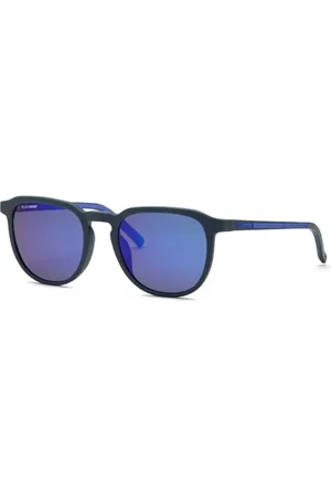 Philipp Plein SUNGLASSES, SSP033-53-6QSB, MATT NIGHT BLUE, Male, , 53