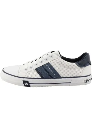 TOM TAILOR Męskie buty sportowe 7480070011, białe, 42 EU, , 42 EU