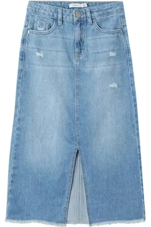 NAME IT Kids Nkfkat DNM długa spódnica 3724-Be Noos, , 146 cm