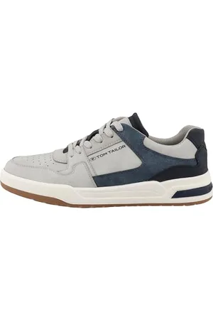 TOM TAILOR Męskie buty sportowe 9580010002, szare, 42 EU, , 42 EU