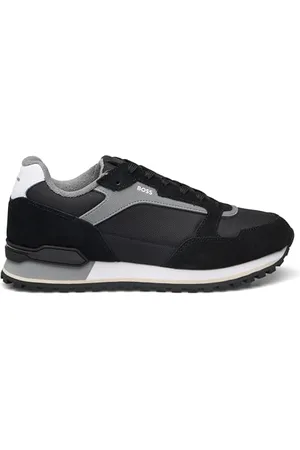 HUGO BOSS Męski Parkour-L_Runn_sdnyt w bieganiu, Open Beige, 45 EU, , 45