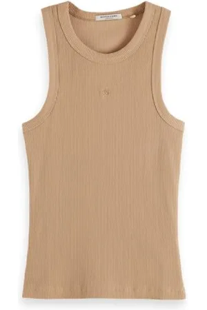 Scotch&Soda Rib Tank, , S
