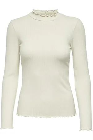 JDY Fransiska Long Sleeve Turtle Neck T-shirt 2XL
