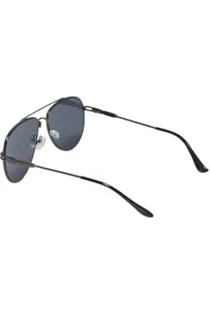Only & Sons ONSCODY okulary przeciwsłoneczne męskie, czarne/szczegóły: TM313050D-AVIATOR, jeden rozmiar, , jeden rozmiar
