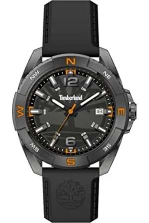 Timberland Męski analogowy zegarek kwarcowy z silikonowym paskiem TDWGN2202104