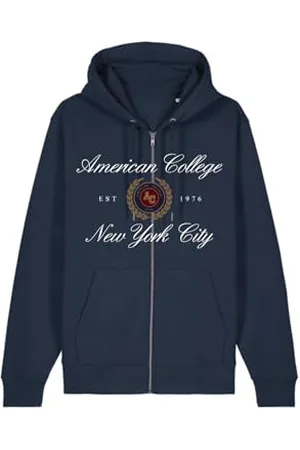American College Morska bluza zapinana na zamek 6 lat umowa, , 6 lat