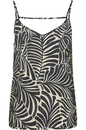 ONLY Onlnova Life Vis Paris Singlet Aop, , 42