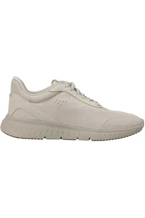 HUGO BOSS Męskie C TTNM_Runn_sd Bieganie, Jasnobeżowy, 48 EU, , 45 EU