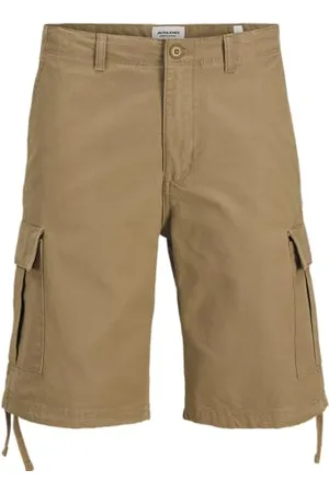 JACK & JONES Męskie spodenki cargo Regular Fit Cargo, , XL