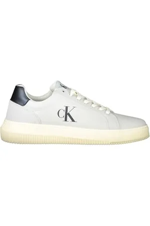 Calvin Klein Jeans Męskie sneakersy Chunky Cupsole Authentic YM0YM01123, szare (O grzyb/C biały/granatowy), 39 EU, , 39 EU