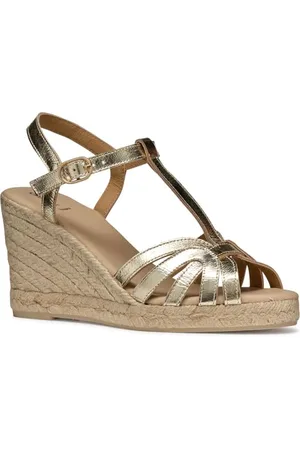 Geox Damskie sandały D GELSA A Wedge, , 39 EU, , 39 eu
