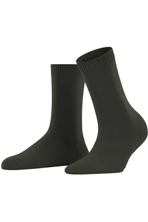 Falke Kobiety Skarpety Cosy Wool W So wełna kaszmir jednokolorowe 1 Para, , 35-38