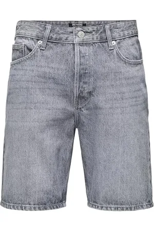 Only & Sons ONSEDGE MG 2042 AZG DNM szorty, , XXL