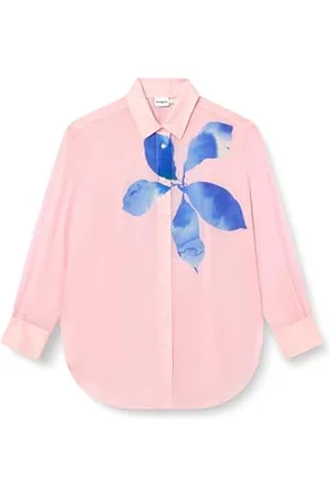 Desigual Koszula wodna_kwiatowa, 3035 różowy kij, L/XL, , XL