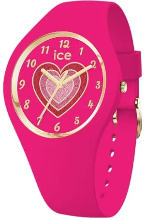 Ice-Watch ICE fantasia Love - zegarek damski z paskiem z tworzywa sztucznego - 022460 (Mały)