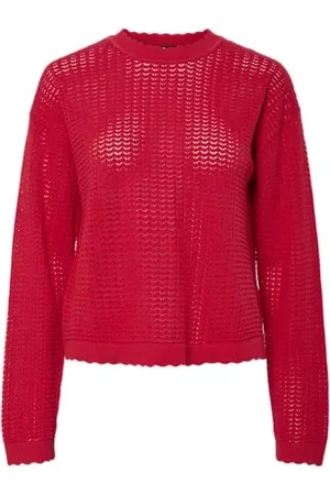 Pieces® Pcscout Ls O-Neck Knit Bc, , S