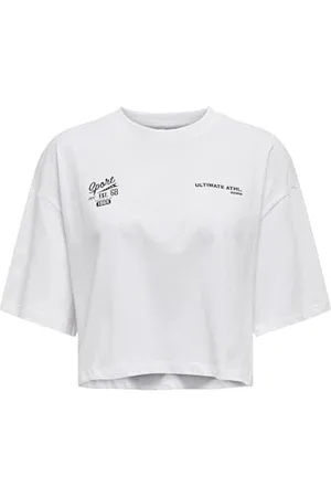 ONLY Onlsue S/S Sport Top Box JRS, , S
