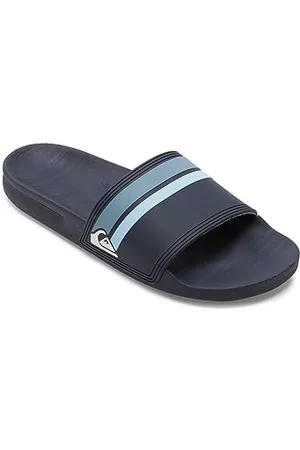 Quiksilver Męskie sandały Rivi Slide, niebieskie 8, 41 EU, , 41 EU