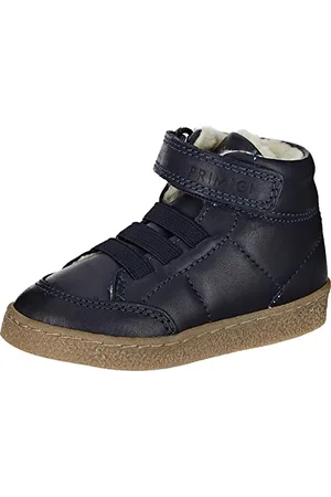 Primigi P&h Move Pierwsze buty trekkingowe unisex, dla dzieci 0-24, ciemno-niebieski, 20 EU, , 20 EU