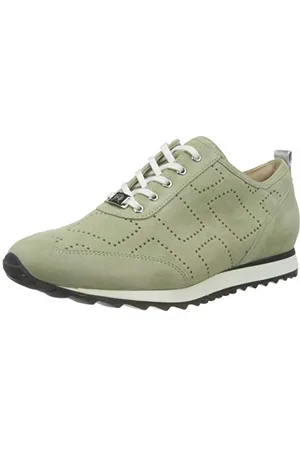 Hassia Damskie buty sportowe Barcelona, Pistacjowy, srebrny, 42 EU Weit