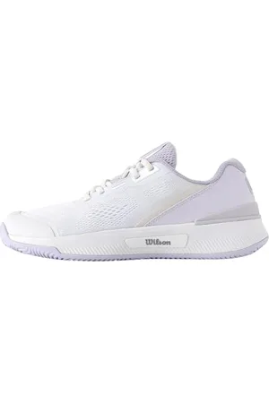 Wilson Damskie buty tenisowe Intrigue PRO, biały/lawendowy niebieski/srebrny, 38 EU, , 39 EU