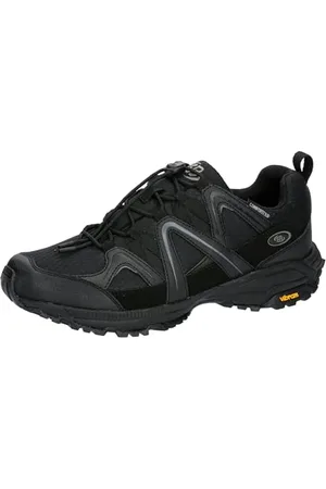 BRUTTING Unisex Largo buty do chodzenia, czarne, rozmiar 43 UE