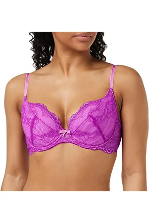 Gossard Superboost Plunge koronkowy biustonosz, , 65F