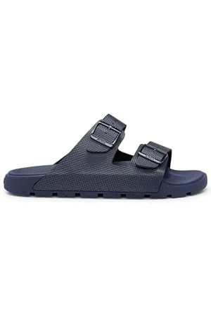 HUGO BOSS Surfley_Sand_dmpr_n, Swipe Mężczyzna, niebieski/szary, 45 EU