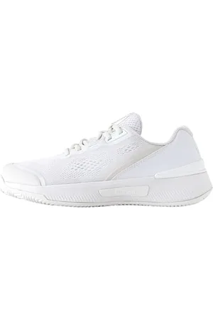 Wilson Damskie buty tenisowe Intrigue PRO, białe/białe/srebrne, 44 EU, , 7.5 UK