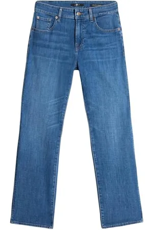 7 for all Mankind Calie Straight Ankle Nevada, , 26W
