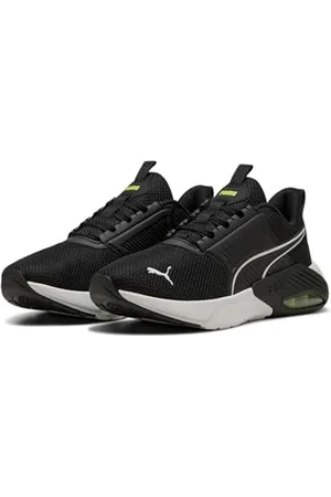 PUMA Unisex X-Cell NOVA FS buty do biegania szosowego, czarno-żółte alert, 4,5 UK, Black Yellow Alert, 37.5 EU