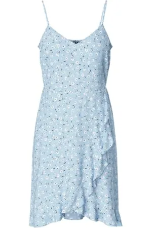 Pieces® Pcnya Strap Flounce Dress Bc, , XL