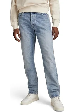G-Star Triple A Regular Straight Jeans Dżins Mężczyźni, ,33W / 34L