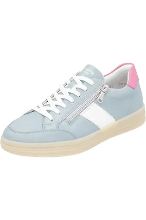 Remonte Damskie buty sportowe D2C02 Low, niebieskie, 41 EU, , 41 EU