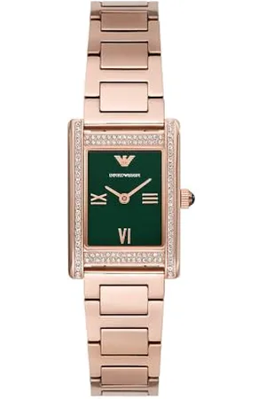 Emporio Armani AR11625 damski analogowy zegarek kwarcowy z paskiem ze stali nierdzewnej