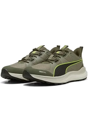 PUMA Unisex Reflect LITE buty do biegania po szlaku, Loden Green-Velvet Moss, 40 EU, , 41 EU