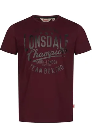 Lonsdale London HAREHILLS T-shirt męski, normalny krój, , XL