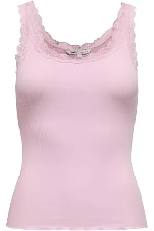 ONLY Onlsara Sharai Lace Tank Top JRS Noos, , S