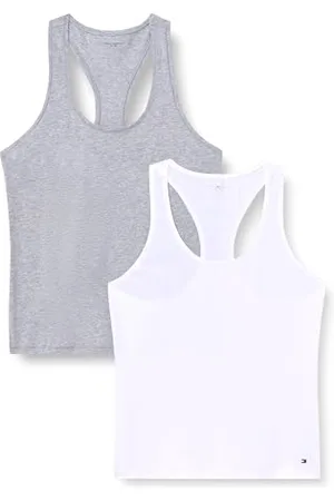 Tommy Hilfiger Damski top bez rękawów UW0UW05748, fioletowy, S, , S