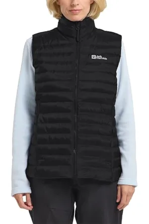 Jack Wolfskin Damska kamizelka puchowa Pilvi Down Vest W, , XXL