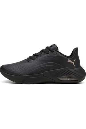 PUMA X-Cell NOVA CAT SL WNS buty do biegania szosowego, czarno-różowe złoto, 4 UK, Black Rose Gold, 37 EU