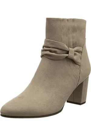 Marco Tozzi Damskie buty 2-25308-29 na obcasie, kolor taupe, rozmiar 42 UE