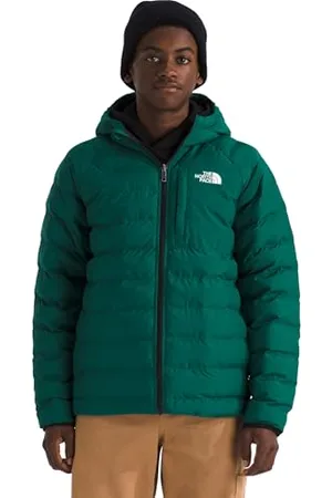The North Face Chłopcy Reversible Perrito Hooded Kurtka 176