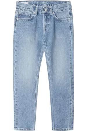 Pepe Jeans Dżinsy chłopięce proste JR, niebieskie (Denim - IR7), 16, , 16 lat